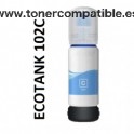 Botella compatible Epson 102 Cyan - C13T03R240