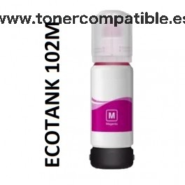 Botella compatible Epson 102 Magenta - C13T03R340