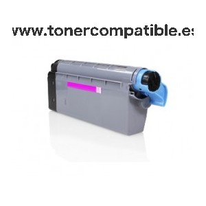 Toner sustituto Oki C7100 / C7300 / C7350 / C7500 Magenta