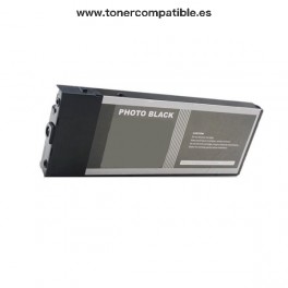 Tinta compatible Epson T6141 / T6148 Negro Mate
