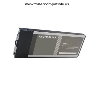 Tintas compatibles Epson T6141 / T6148 Negro Mate
