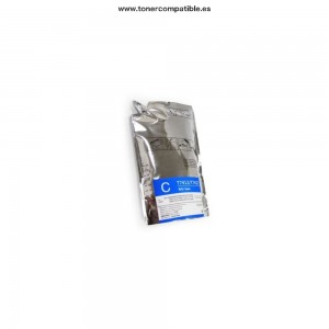 Botella compatible Epson T7412 Cyan