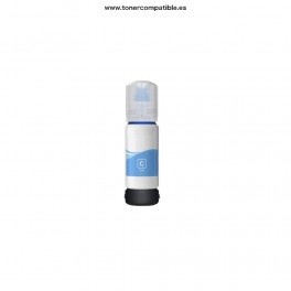 Botella compatible Epson 104 Cyan
