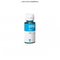 Botella tinta compatible HP GT52 Cyan