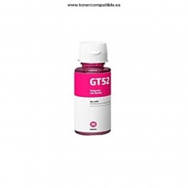 Botella tinta compatible HP GT52 Magenta