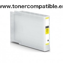 Tinta compatible Epson T9074 Amarillo
