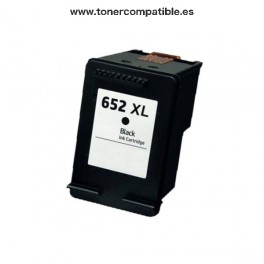 Cartucho de tinta compatible HP 652XL Negro