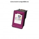 Cartucho de tinta compatible HP 652XL Color
