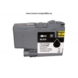 Tinta compatible Brother LC3237 Negro
