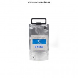 Tinta compatible Epson T8782 / T8382 Cyan