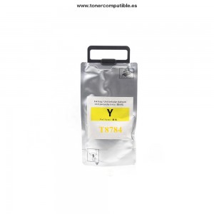 Cartucho de Tinta compatible Epson T8784 / T8384 Amarillo