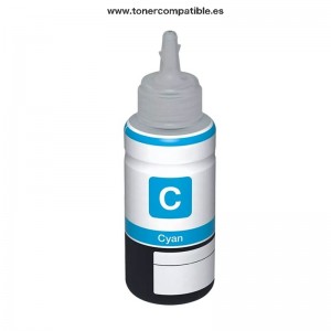 Botellas de tintas pigmentada Epson 112 Cyan