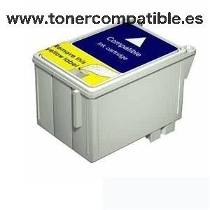 EPSON T037 color 27 ml. Tinta compatible C13T03704010 