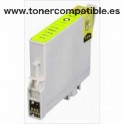 Epson T0444 amarillo Tinta compatible C13T04444010