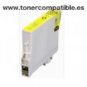 Epson T0554 amarillo Tinta compatible C13T05544010