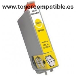 Epson T0594 amarillo Tinta compatible C13T05944010