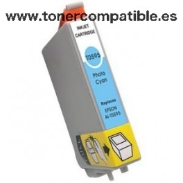 Epson T0595 light cyan Tinta compatible C13T05954010
