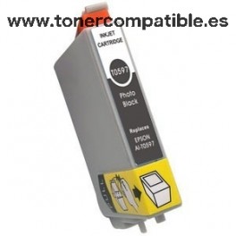 Epson T0597 gris Tinta compatible C13T05974010