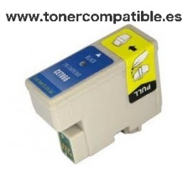 Tinta compatible Epson T066 Negro