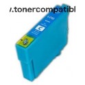 Tinta compatible Epson T2712 / 27XL Cyan
