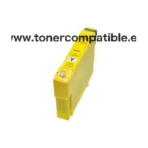 Tinta compatible / Epson T2714 / Epson 27XL Amarillo / Epson T2704