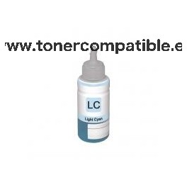 Epson T6735 Cyan Light Botella de tinta compatible