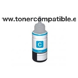 Epson T6642 Cyan C13T66424A Tinta compatible