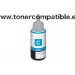 Botella tinta Epson T6642 Cyan / Tinta Epson C13T66424A / Tinta compatible