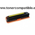 Toner compatibles HP CF402X amarillo / Toner HP 201X
