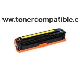 Toner compatibles HP CF402X amarillo / Toner HP 201X