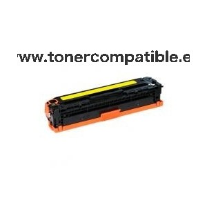 Toner remanufacturado HP CF402X amarillo / Toner sustituto HP 201X