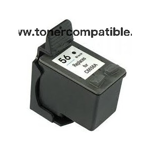 Cartucho compatible HP 56 / Tinta compatible HP 56