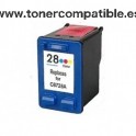 Tinta compatible HP 28 Color
