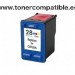 Cartucho tinta compatible HP 28 / HP 28 compatible