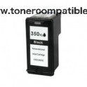 Tinta compatible HP 350XL Negro