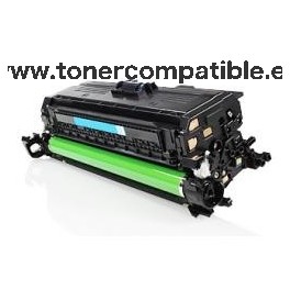 Toner compatible HP CF321A Cyan Nº653A
