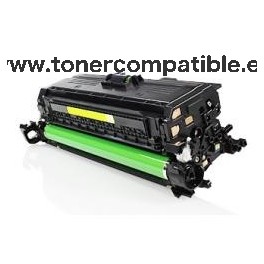 Toner compatible HP CF322A Amarillo Nº653A